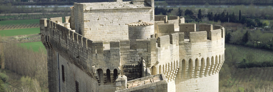 Fort SaintAndré à VilleneuvelezAvignon